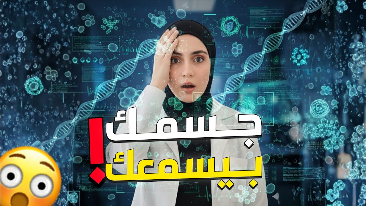 لغة الخلايا: إزاي كلامك لنفسك بيأثر على جسمك من غير ما تحس؟