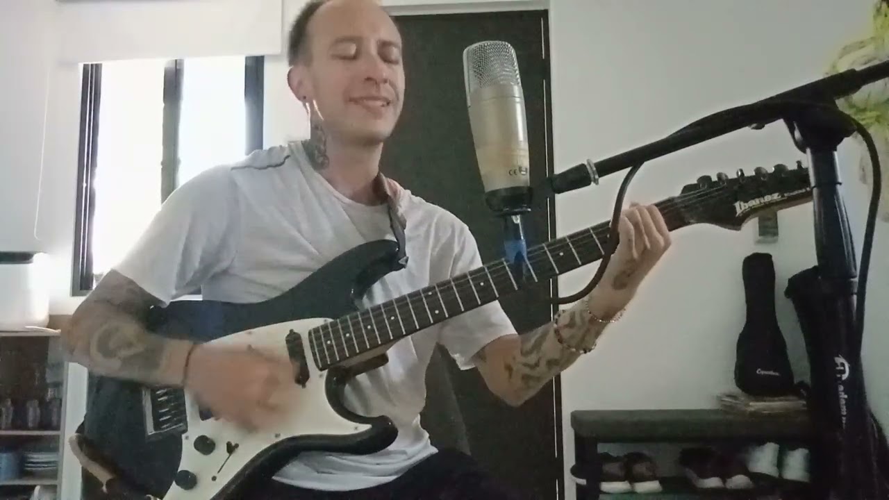 lago en el cielo - cover para Chucho