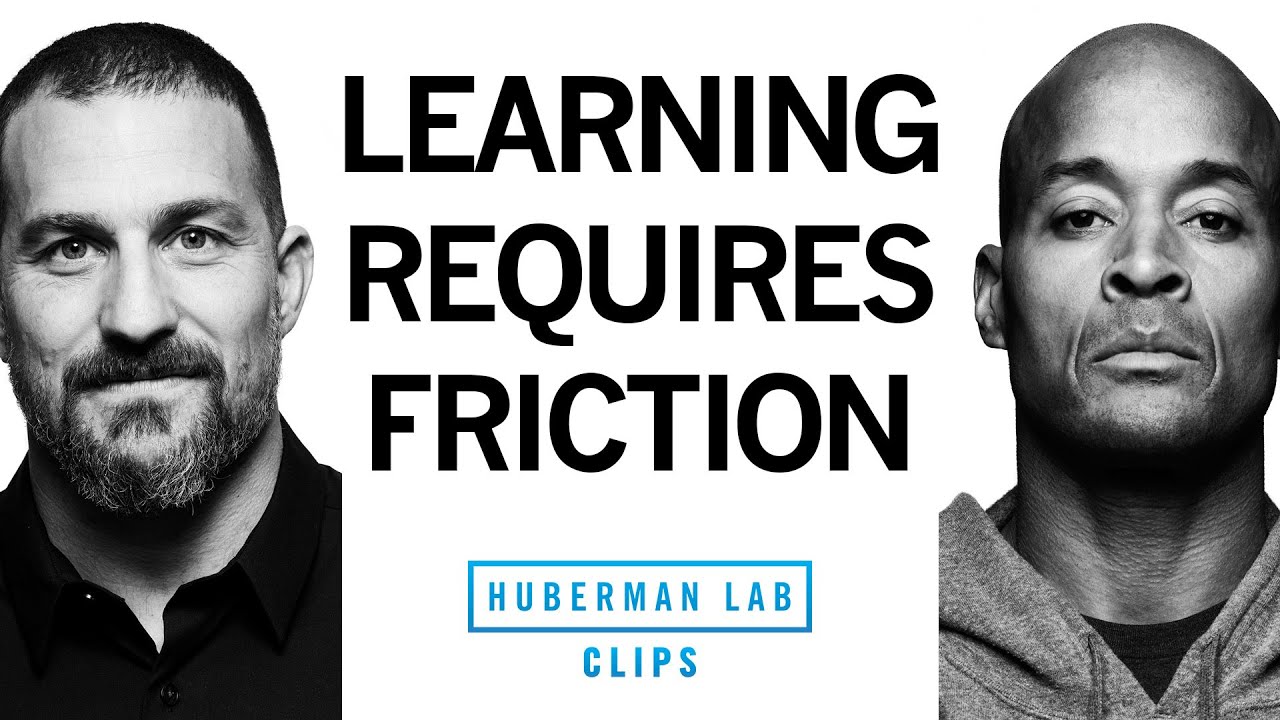 How David Goggins Studies & Learns | David Goggins & Dr. Andrew Huberman