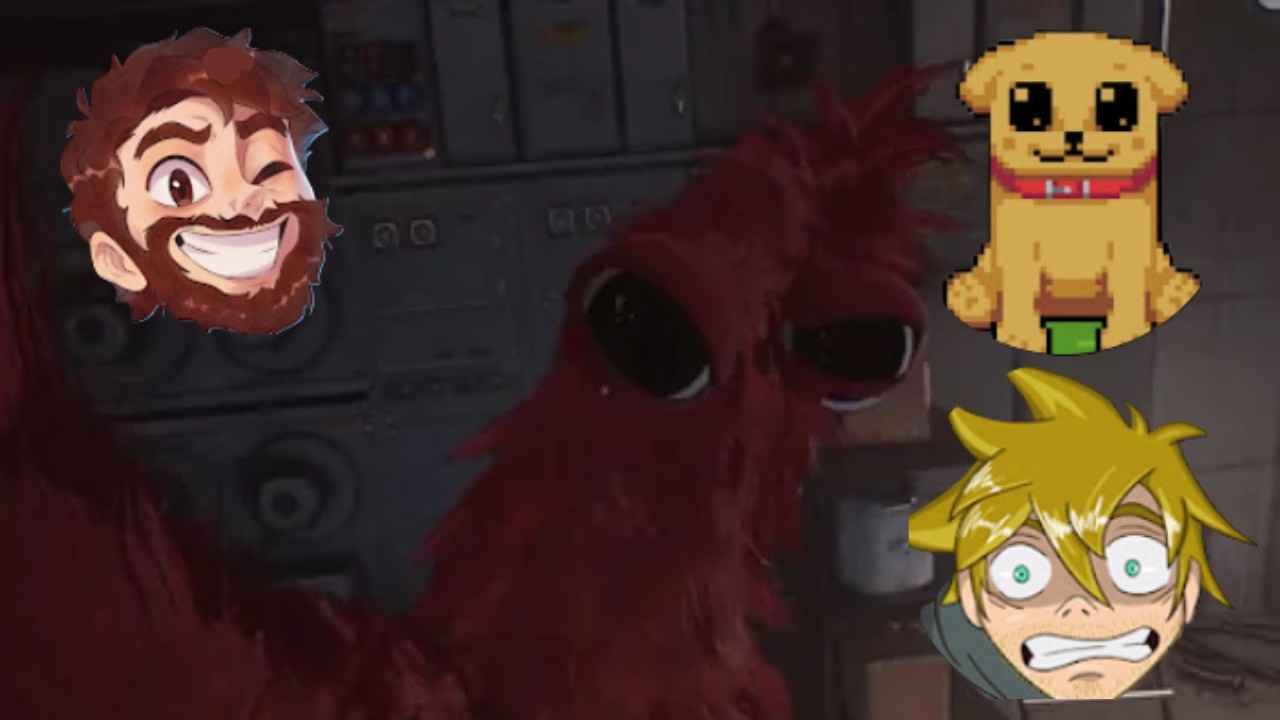 Youtubers REAGEM A CHUM CHOMPKINS EM POPPY PLAYTIME CAPÍTULO 5