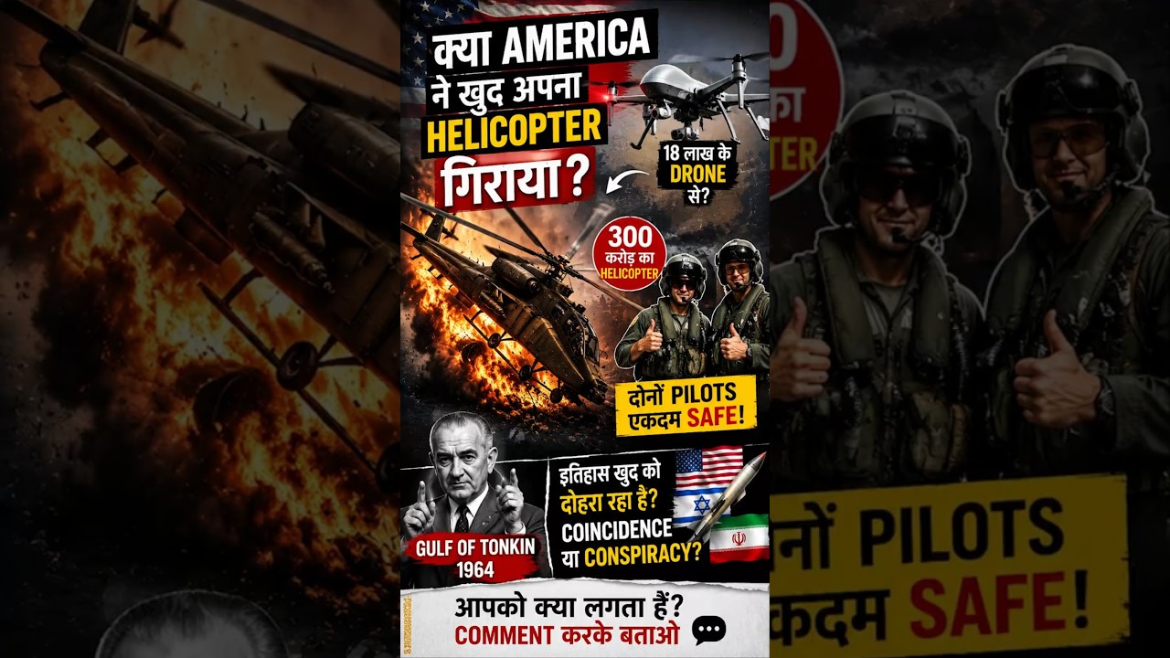 Did the Apache Helicopter Incident Trigger a New US-Iran War? 😳 | What Really Happened?