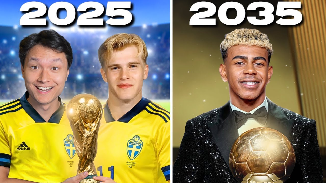 Jag simulerade fotboll i 10 säsonger..