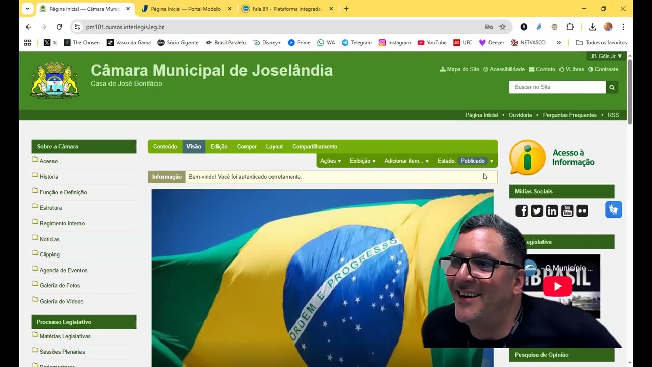 (2) OFICINA DE PORTAL MODELO 3 | Turma 1 - Dia 2 - Parte 1 - (27/01/26)