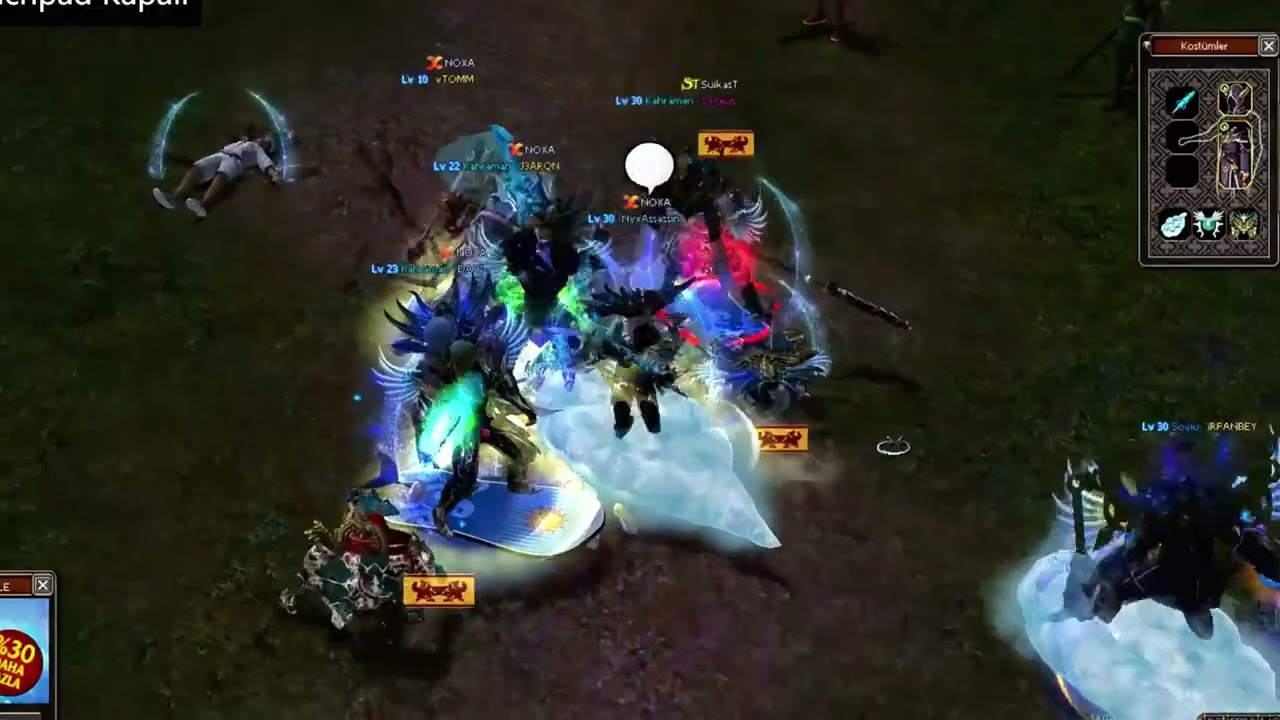 METİN2 TR BAGJANAMU NyxAssassin ELİT NİNJA