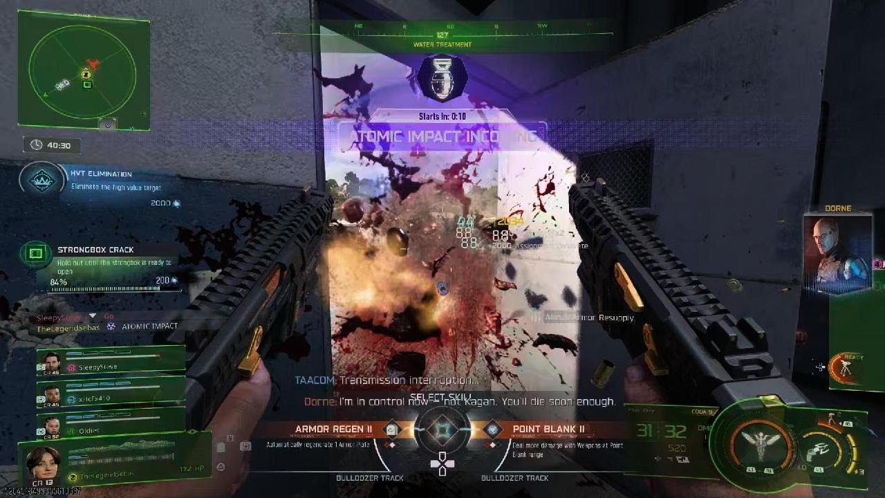 Fallout in Endgame