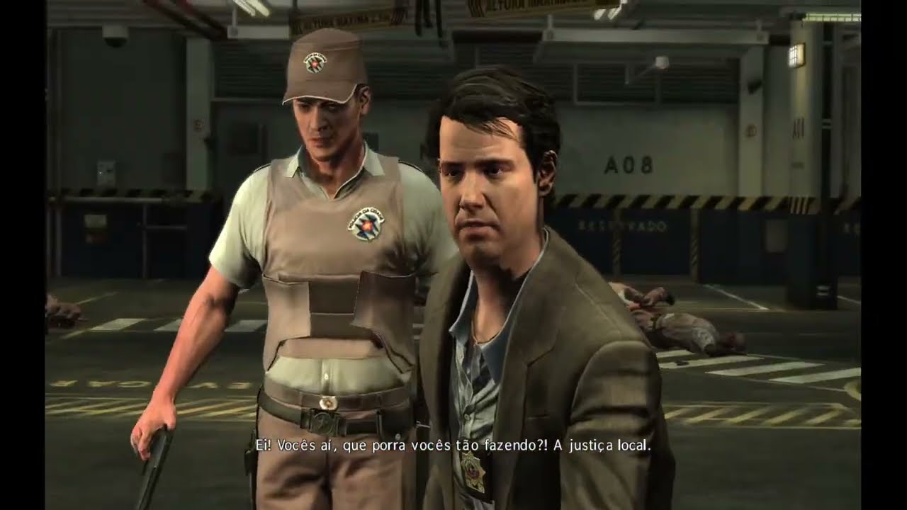 Max Payne 3 - walkthrough - Live - Part 1