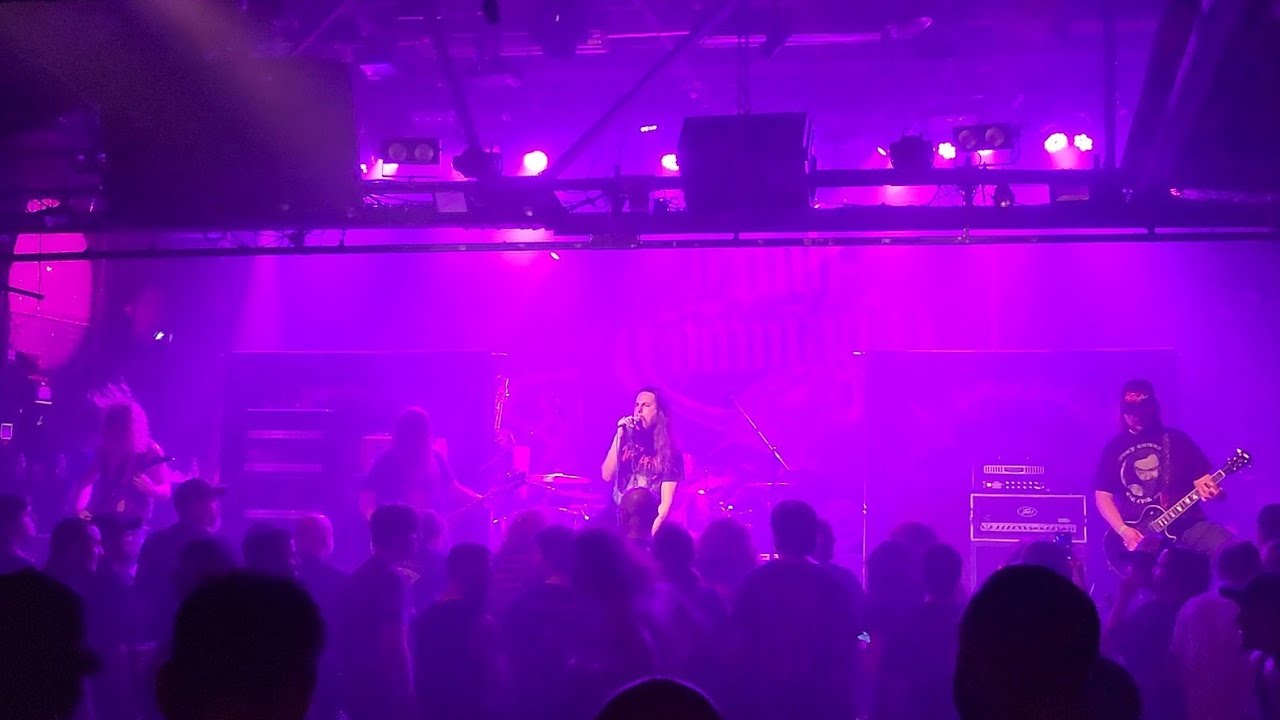 High Command live - Beyond the Wall of Desolation - Toad's Place - New Haven, CT 7/15/23