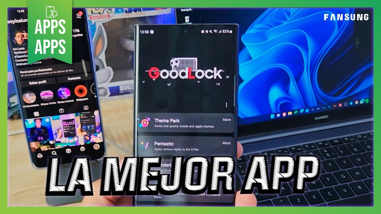 APLICACIÓN GOOD LOCK EN MÉXICO | 10 AJUSTES QUE DEBES CAMBIAR
