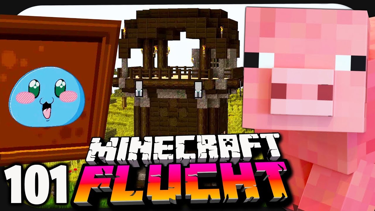 Die Rettung von Edgar & Schmiddi der Verräter! ☆ Minecraft: Flucht