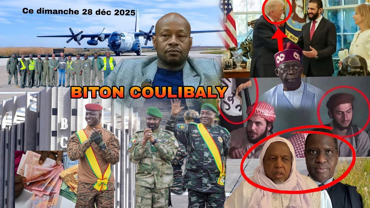 AES - BITON Coulibaly Les Propos du président Ibrahim Traoré, dévoile le vrai face de l'Imam Dicko