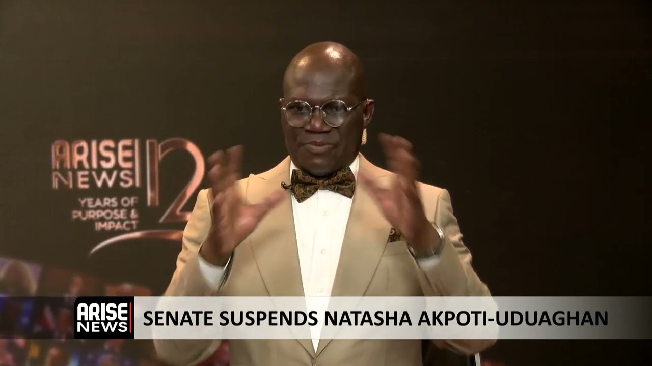 The Morning Show: Senate Suspends Sen. Natasha Akpoti-Uduaghan
