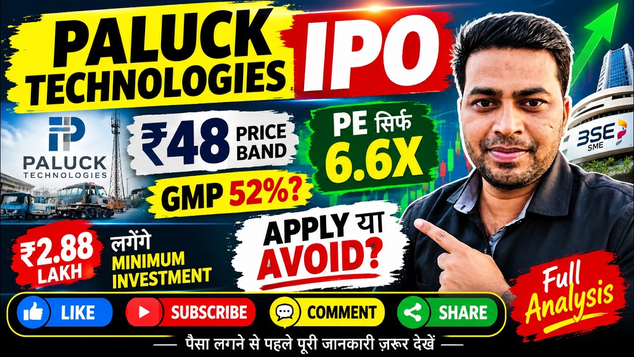 Paluck Technologies IPO Review 2026 | Apply or Avoid? | Full Analysis | GMP | Complete IPO Review |