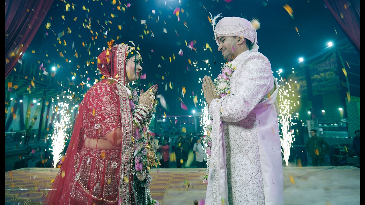 Om photography Delhi / Adarsh & Princy / Wedding Highlights
