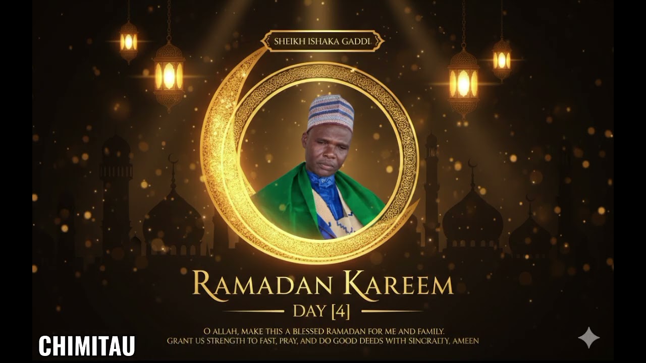 TAFSIR RAMADAN KARIM ZAMA NA 15 SHEIKH ISHAKA GADDI TAHOUA NIJER 🇳🇪 ZAWUYAR SHEHU DAN KASSA 
