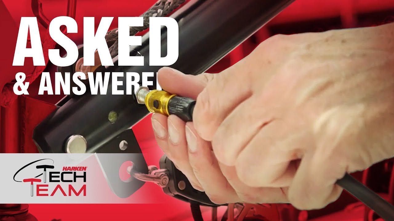 Harken Vang-Master: Infinitely Adjustable Pneumatic Vang Solution || Tech Team Asked & Answered