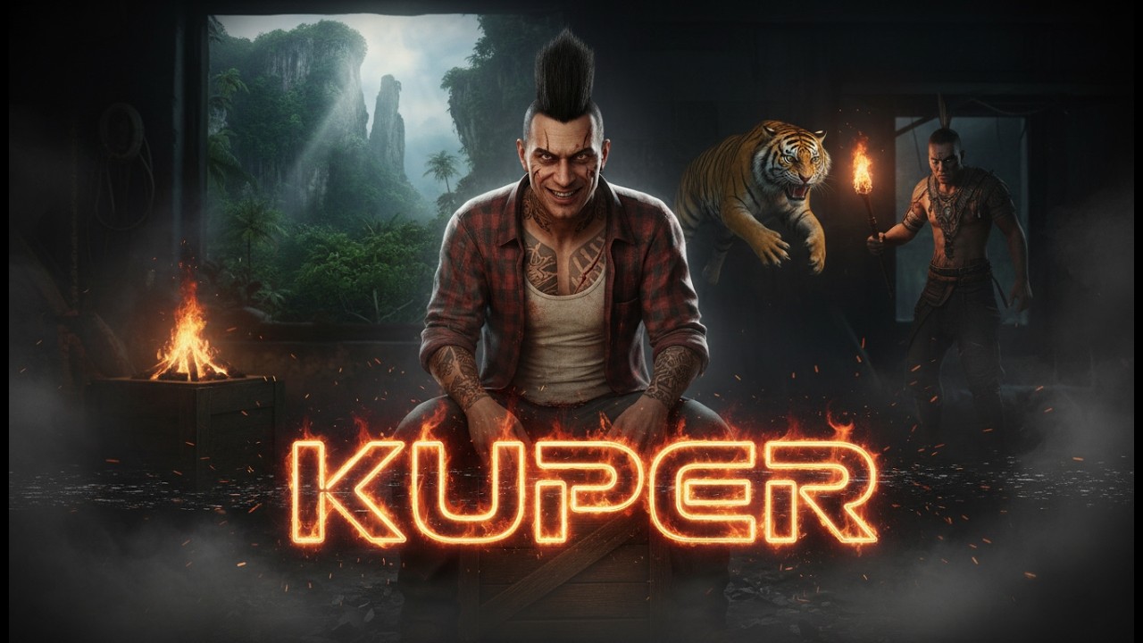 🔥Kuper | Far Cry 3🔥 💀