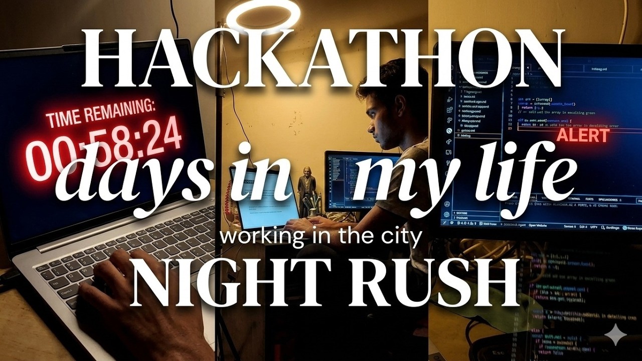 HACKATHON NIGHT RUSH | Engineering | Competition