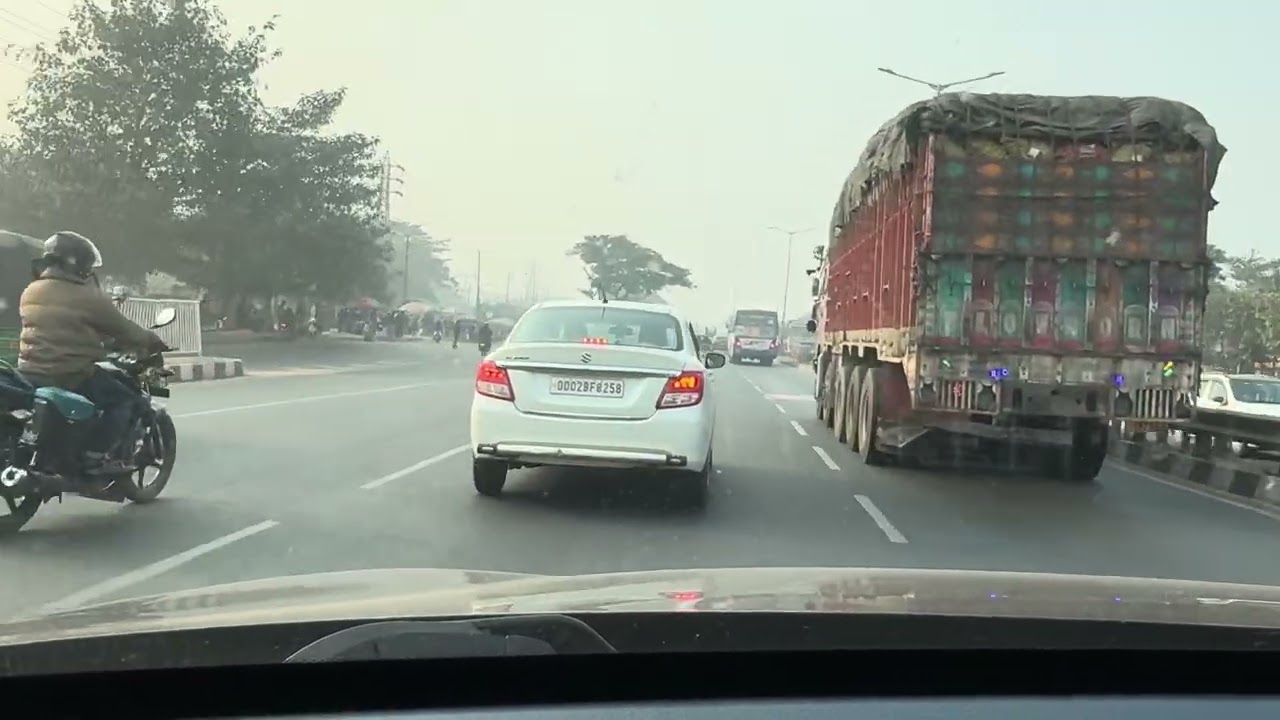 Bhubaneswar to Hyderabad Roadtrip Berhampur special breakfast at patrapada