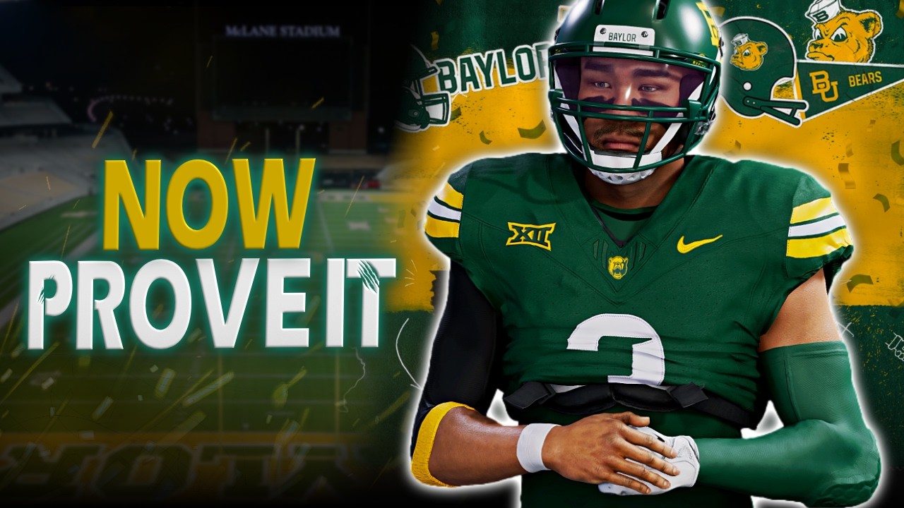 He Finally Got His Chance | Road to Glory CFB26 QB | Dual Threat
