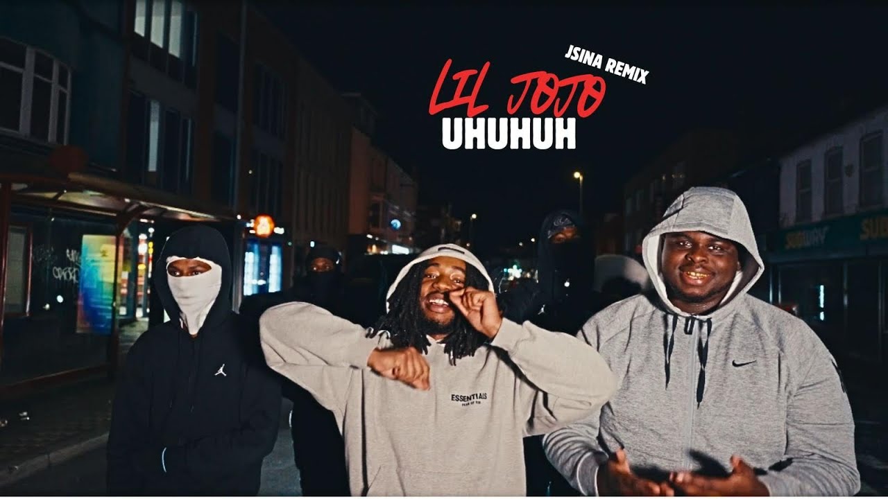 Lil Jojo Gpd - Uhuhuh remix ft J sina 