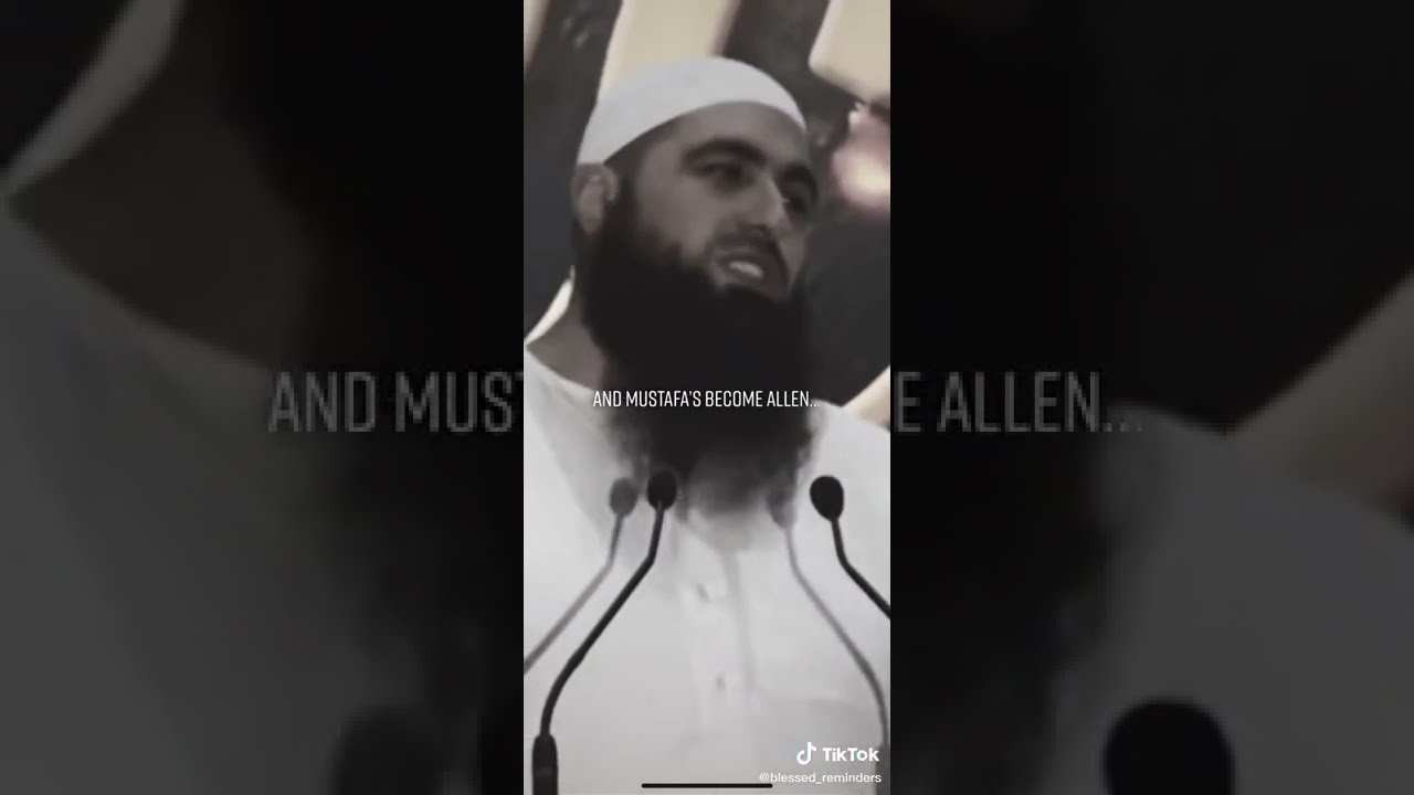 Be a Proud Muslim! | Mohamed Hoblos Inspirational Islamic Speech |