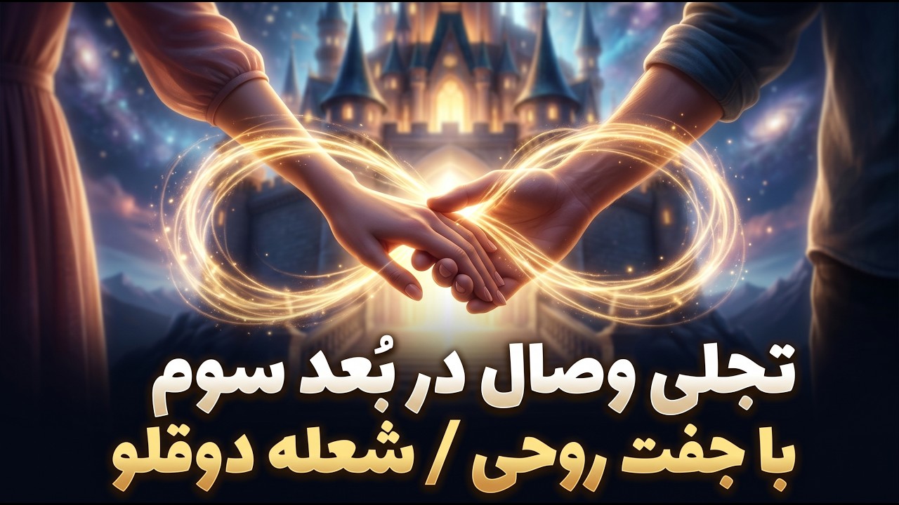 الوهیت زنانه چگونه می‌تواند اتحاد شعله دوقلو (جفت روحی) خود را در بعد سوم متجلی کند؟ فرکانس جذب وصال