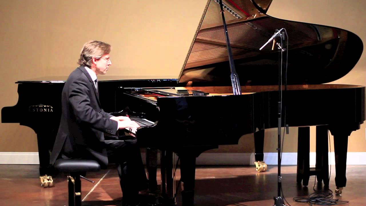 Indrek Laul performs Arvo Pärt - Für Alina