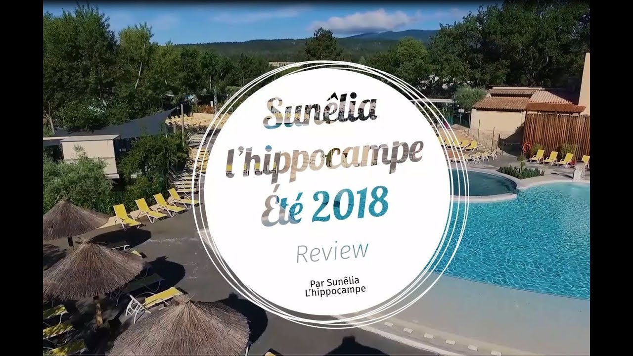 Les souvenirs de l'été 2018 Sunêlia l'Hippocampe Volonne