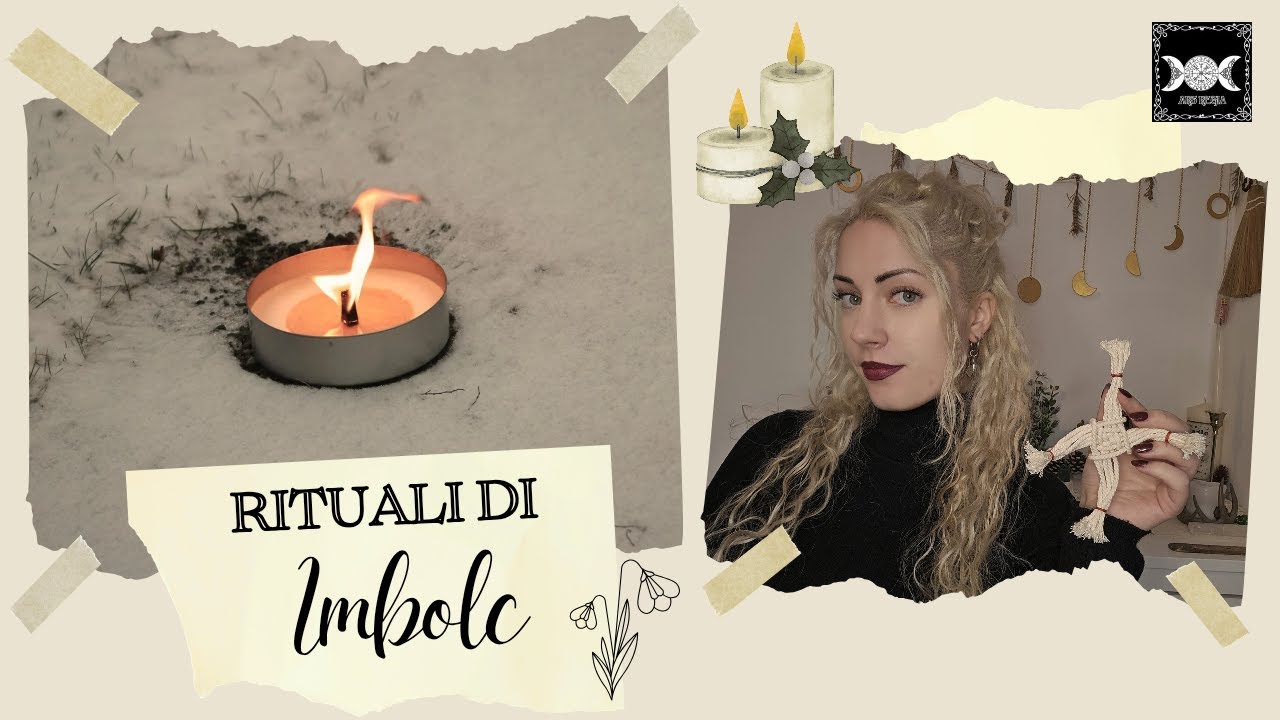 RITUALI per IMBOLC🌱come celebrare questo sabba!