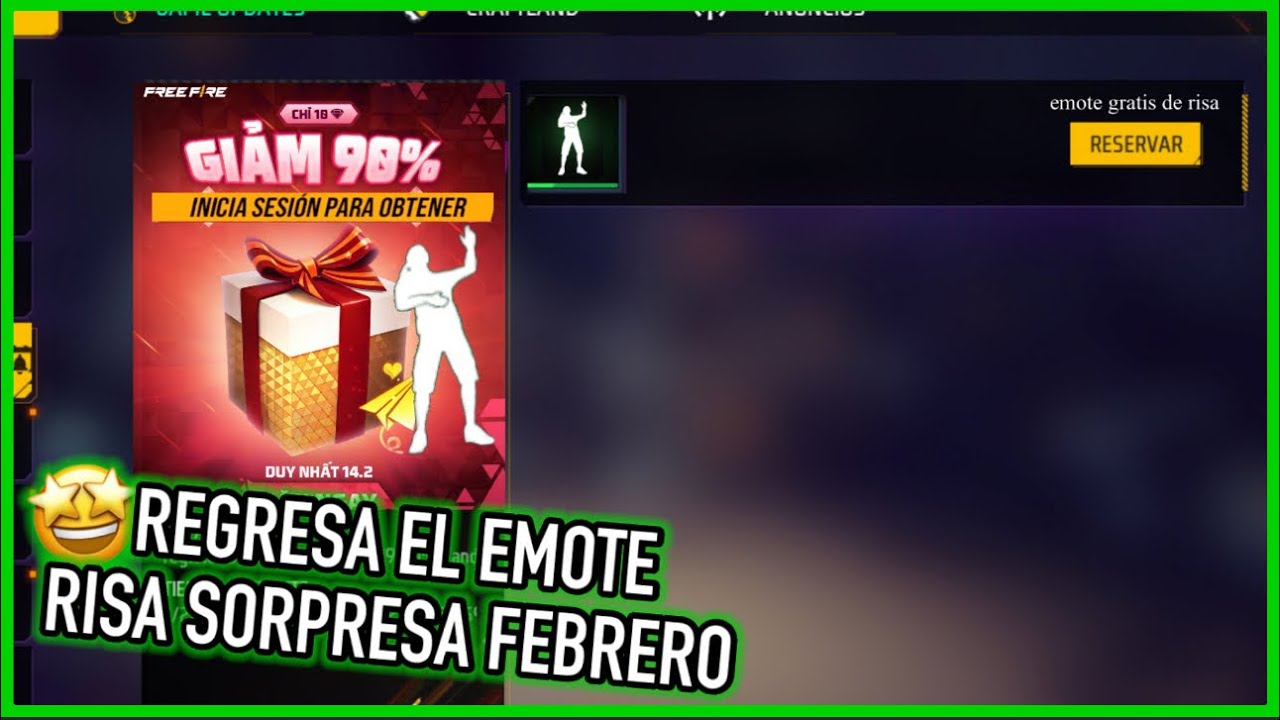Regresa Emote de Risa Gratis y Colaboracion Gintama en FF Latam 🧐👌 | JORGEPLAYED