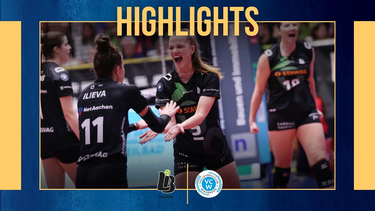 Highlights: Ladies in Black Aachen - VC Wiesbaden