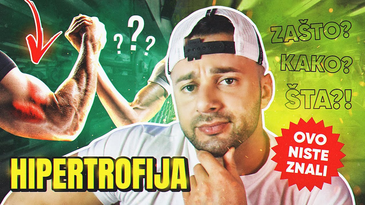 &Scaron;TA JE *HIPERTROFIJA* MI&Scaron;IĆA ?! (ovo sigurno niste znali) 😱