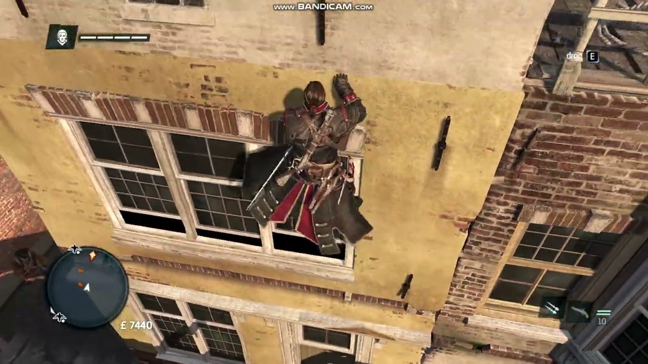 assassin's creed rogue gameplay pc HD
