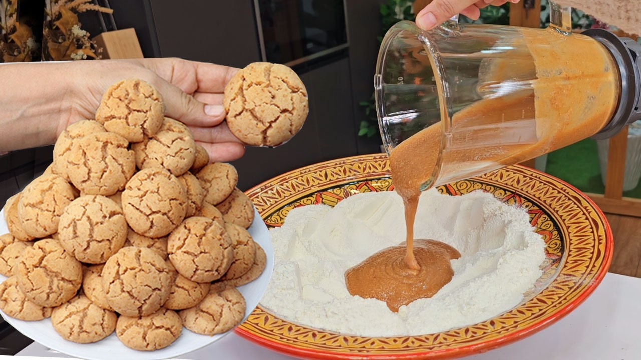 علاش تعدبي راسك مع الغريبة البهلة حضريها للعيد في الخلاط  كتجي مشقة وهشيشة إقتصادية مستحيل متنجحش