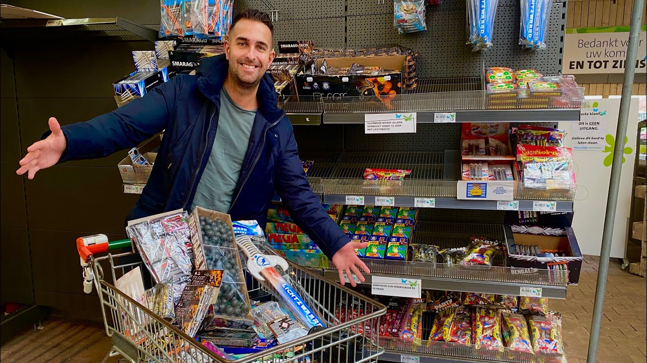 AL het VUURWERK van INTRATUIN KOPEN!