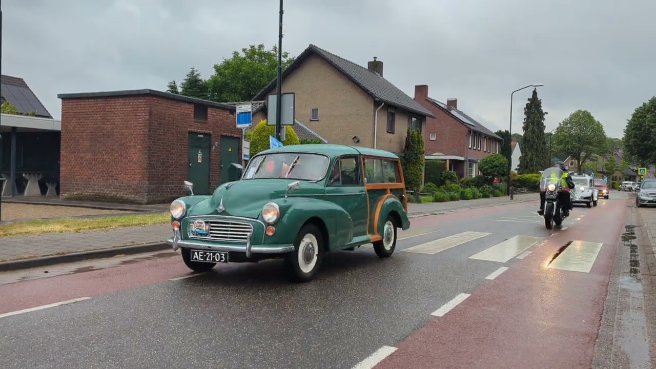 Oldtimer toerrit 2025