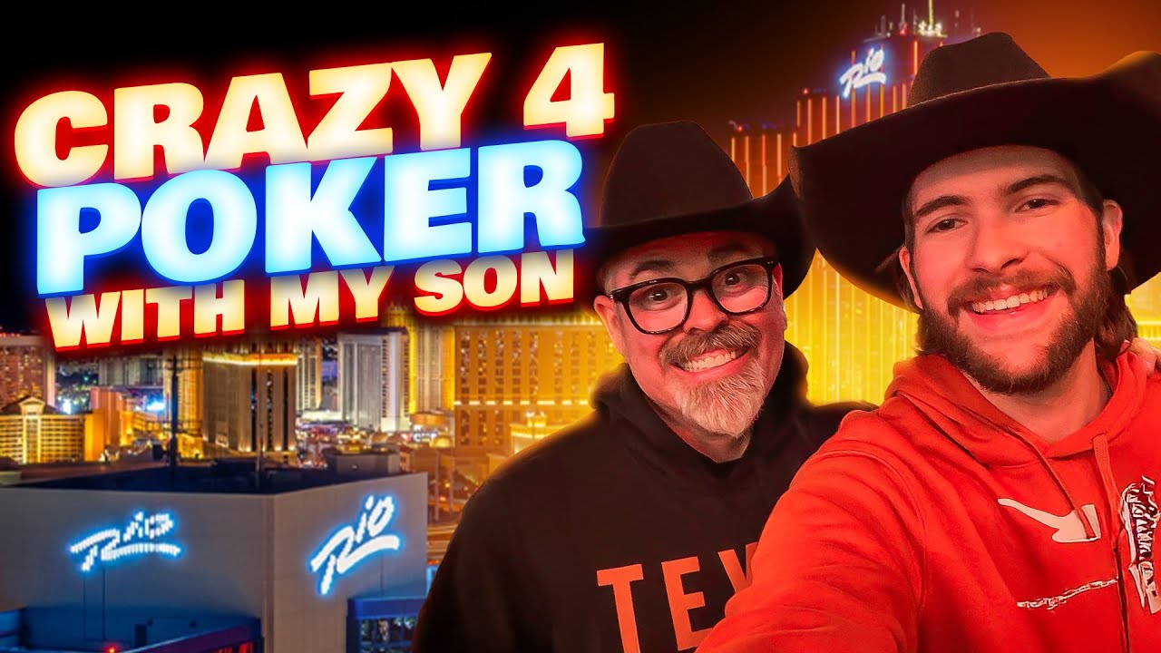 High Stakes Crazy 4 Poker With BEN… Massive Swings