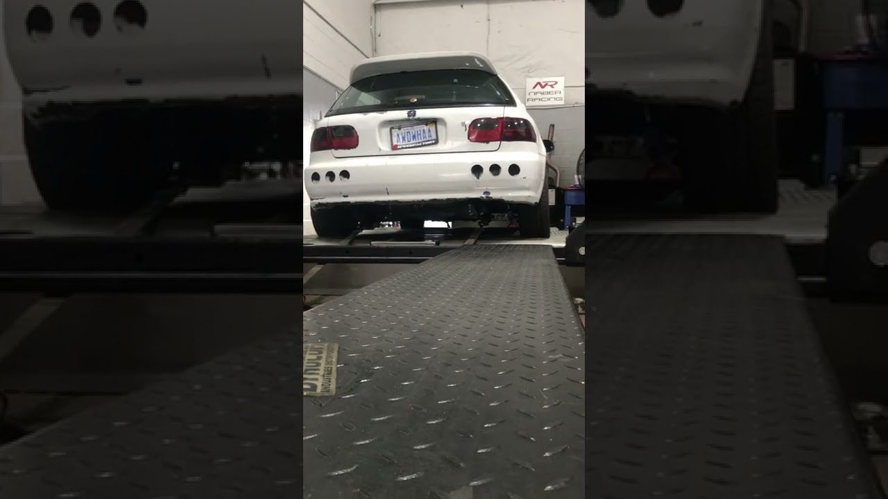 Stock b16a 6262 turbo 15psi