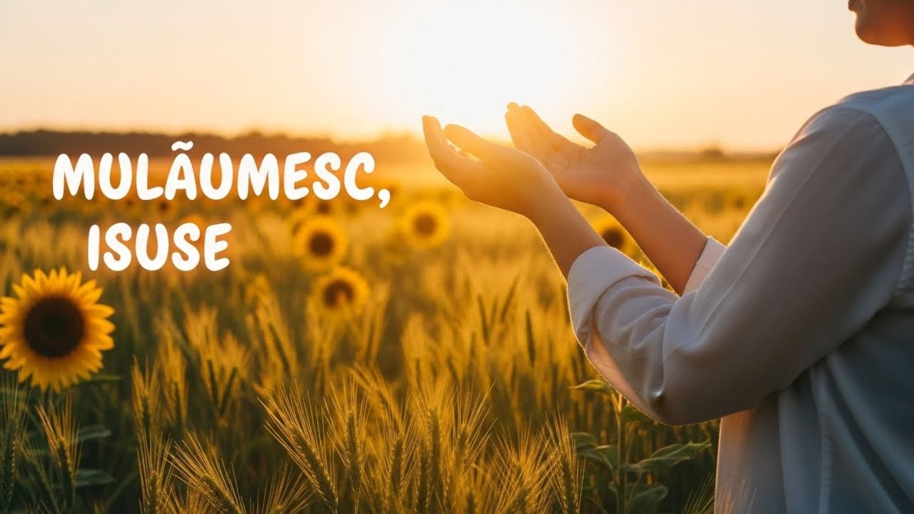 Inima Multumitoare | Cantari de Multumire si Lauda | Psalmul 103