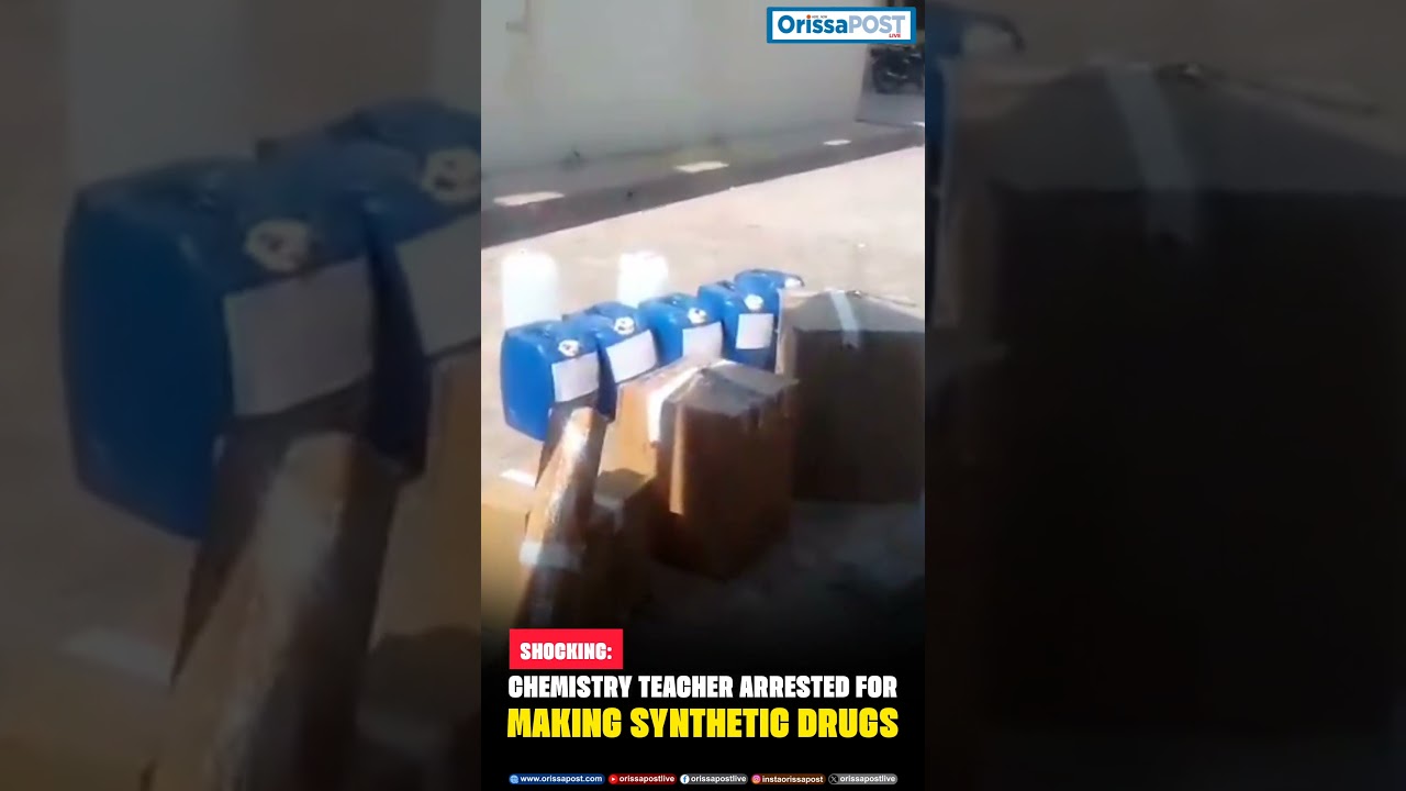 Chemestry Teacher Arrested For Making Synthetic Drugs