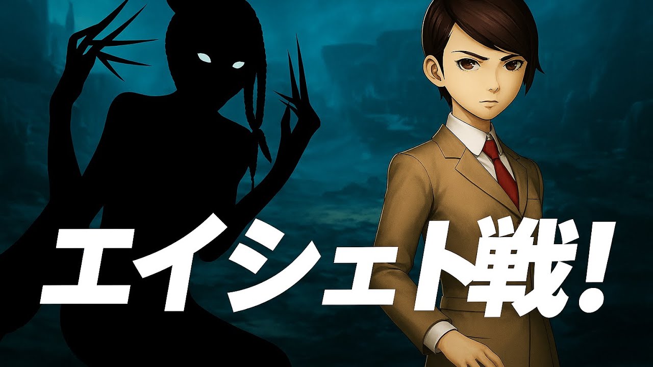 【真・女神転生V Vengeance】復讐の女神編#10  強敵エイシェトと激突！探索しながら進む魔界【実況プレイ】