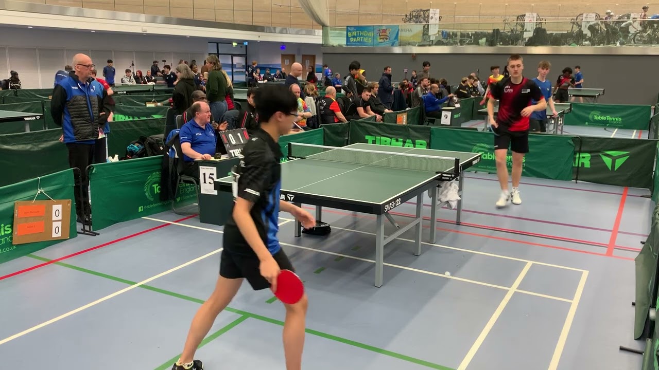 Rex Wong Vs Larry Trumpauskas | Youth British Club League (Boys) - 2025-26 Premier Division |