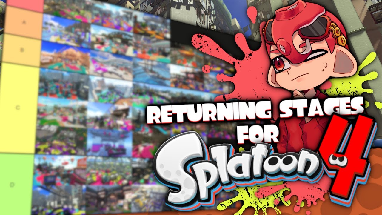 What Maps Return In Splatoon 4? Ranking ALL 50+ Stages