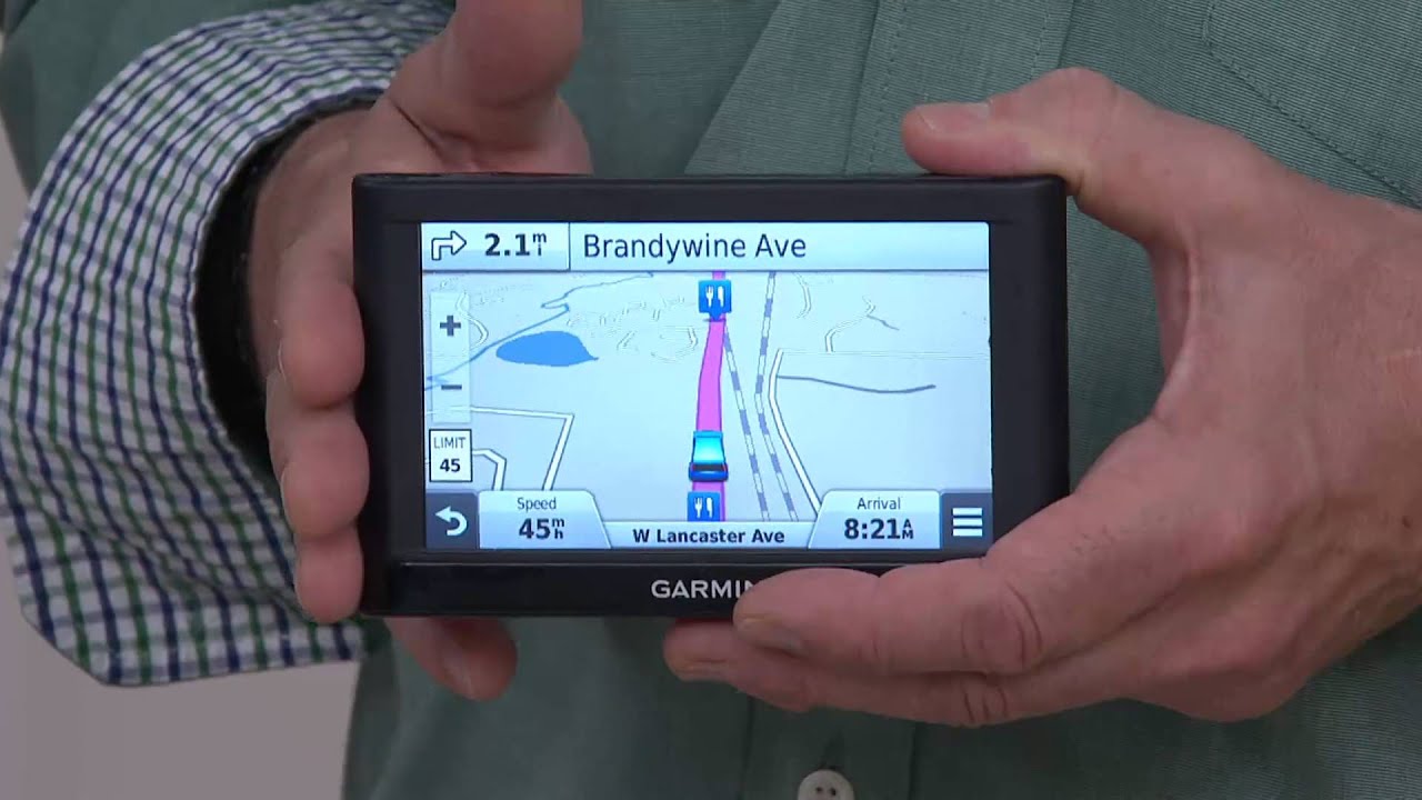 Garmin Nuvi 55LMT GPS with Vent Mount with Rachel Boesing