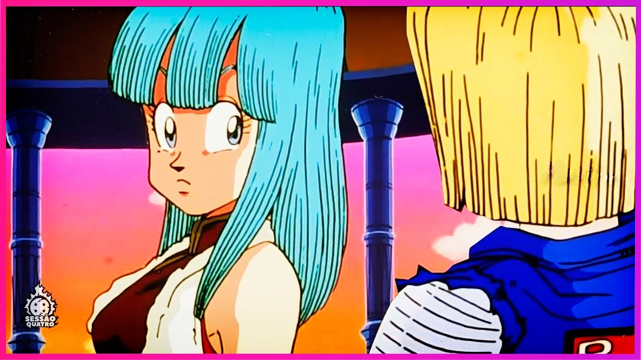 A ANDROIDE 18 SABE SOBRE MARON? [ex do Kuririn]