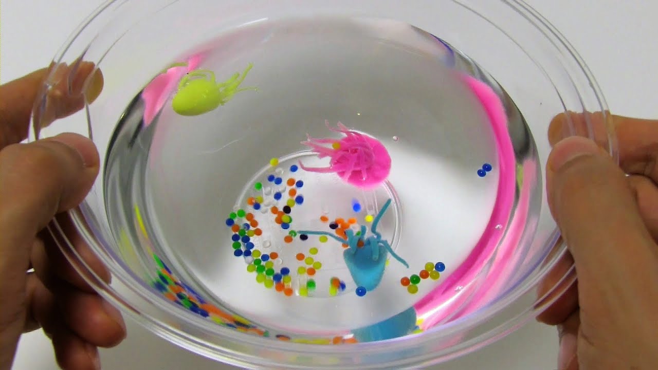 Jelly Fish Orbeez Water Expanding Ball