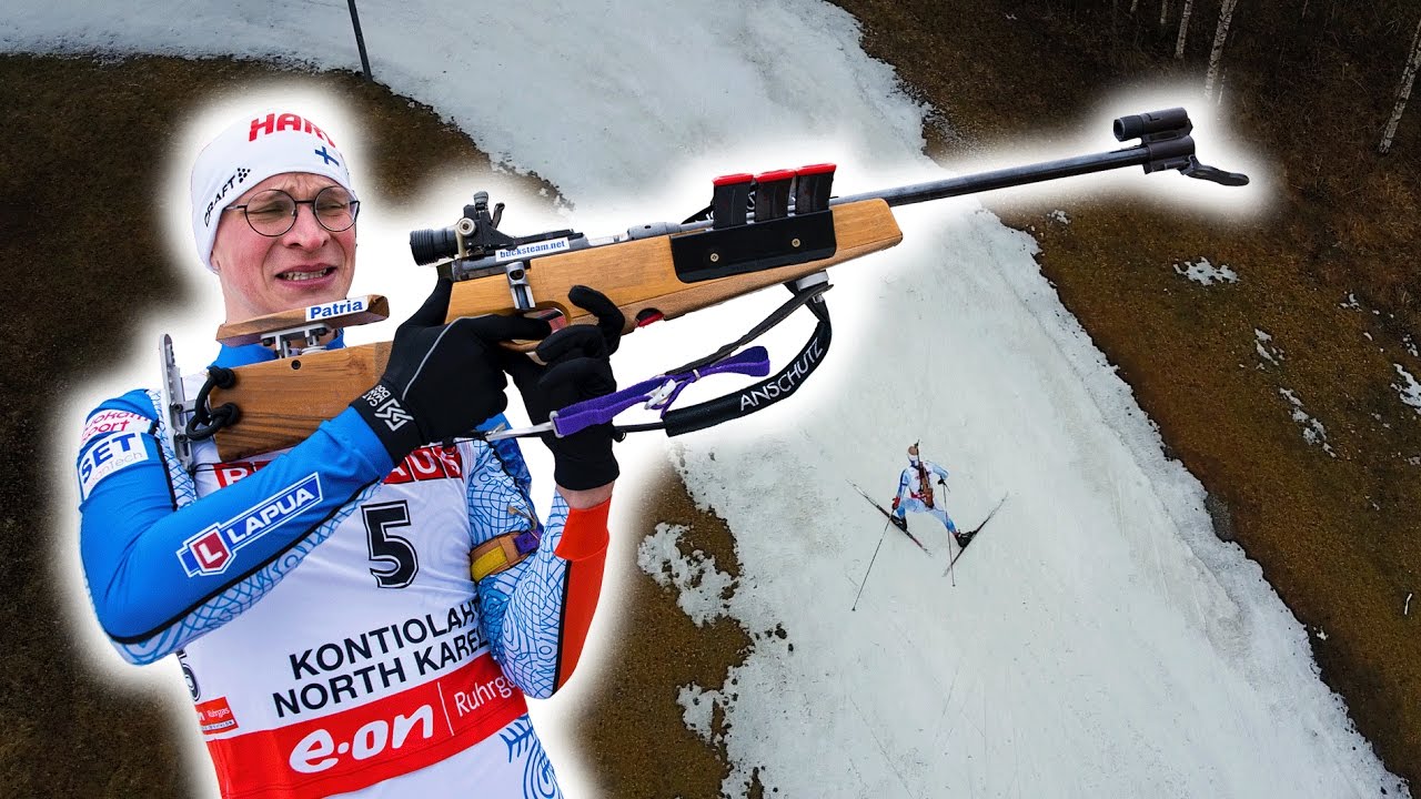MY FIRST BIATHLON RACE! How hard can this sport be??