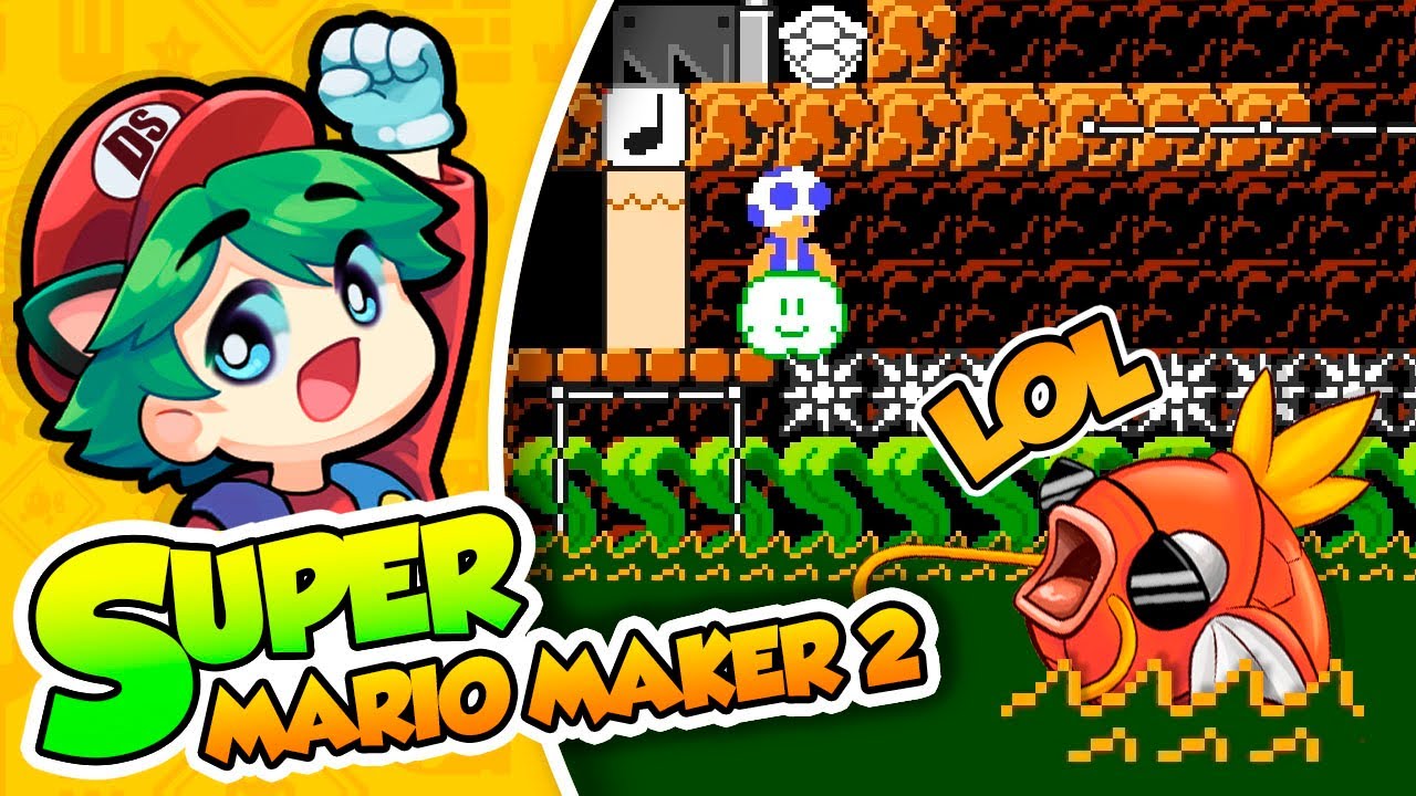 ¡Trolleado de nuevo por Steyb-karp! - Super Mario Maker 2 (Online) DSimphony