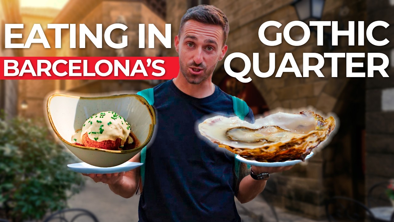 EPIC Food & Market Guide to Barcelona’s Gothic Quarter