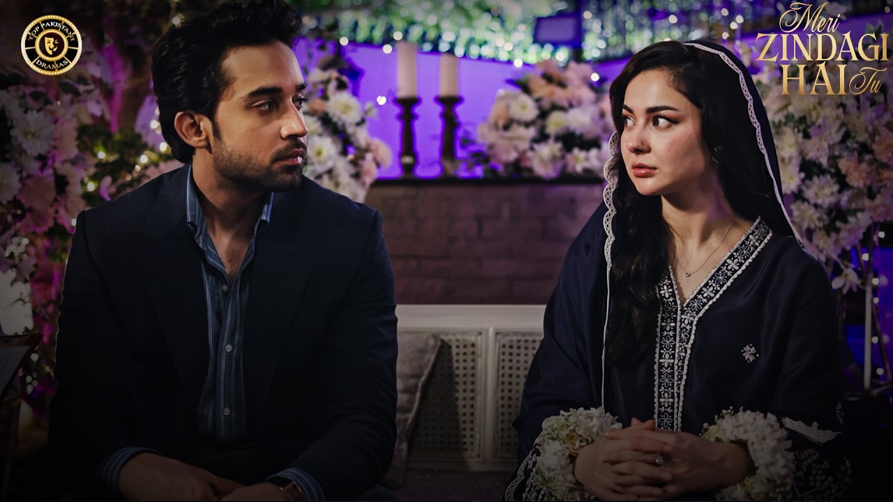 Qubool Hai😍 Ayra 🤩 Kamyar Wedding Scene | Hania Aamir | Bilal Abbas Khan | Meri Zindagi Hai tu